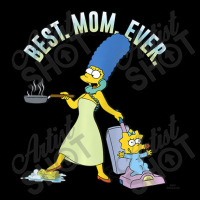 The Simpsons Mother's Day Marge Best Mom Ever Women's V-neck T-shirt | Artistshot