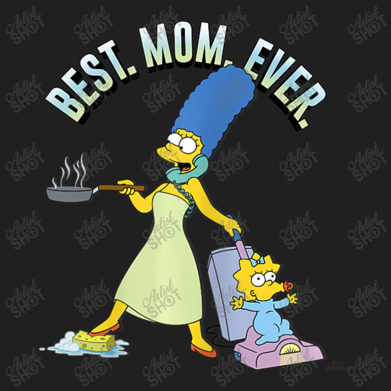 The Simpsons Mother's Day Marge Best Mom Ever Ladies Polo Shirt by longdanouj | Artistshot