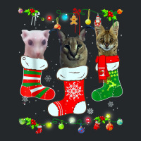 Christmas Floppa Sogga Serval Bingus Cat Meme T Sh Crewneck Sweatshirt | Artistshot