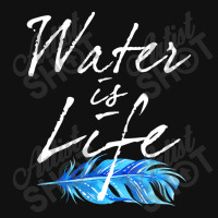 Original Water Is Life For Oil Pipeline Dapl Prote Graphic Youth T-shirt | Artistshot