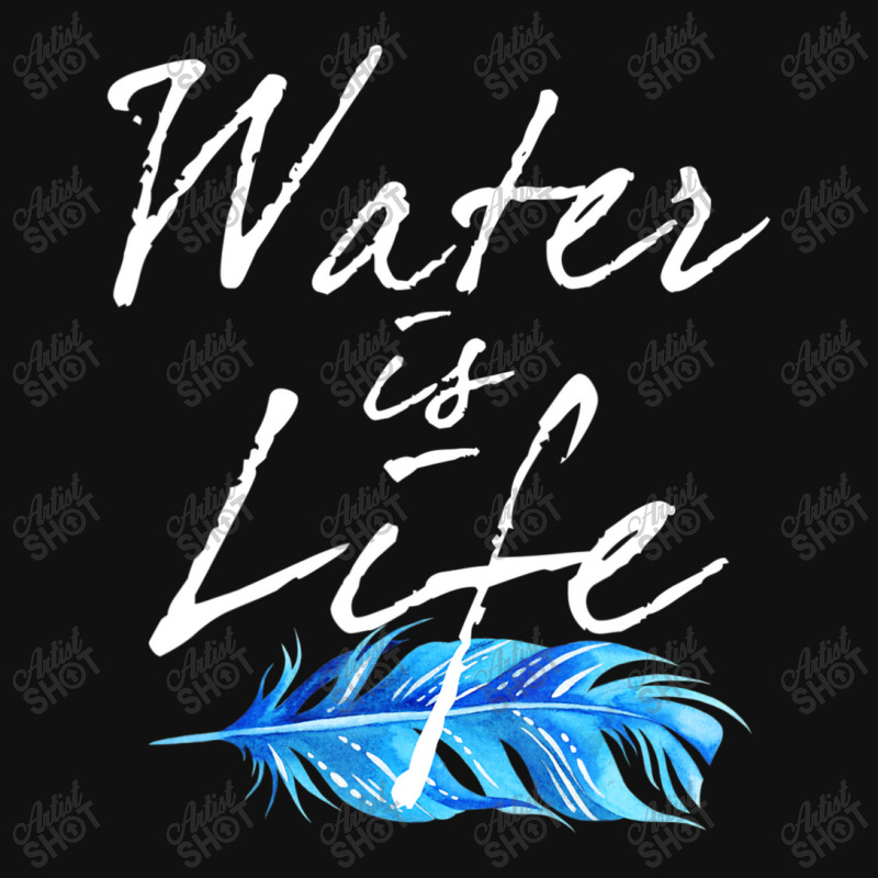 Original Water Is Life For Oil Pipeline Dapl Prote Graphic Youth T-shirt | Artistshot