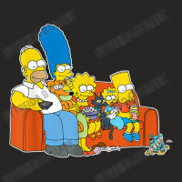 The Simpsons Homer Ladies Fitted T-shirt | Artistshot