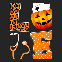 Leopard Love Halloween Pumpkin Fall Nurse Doctor G Unisex Hoodie | Artistshot