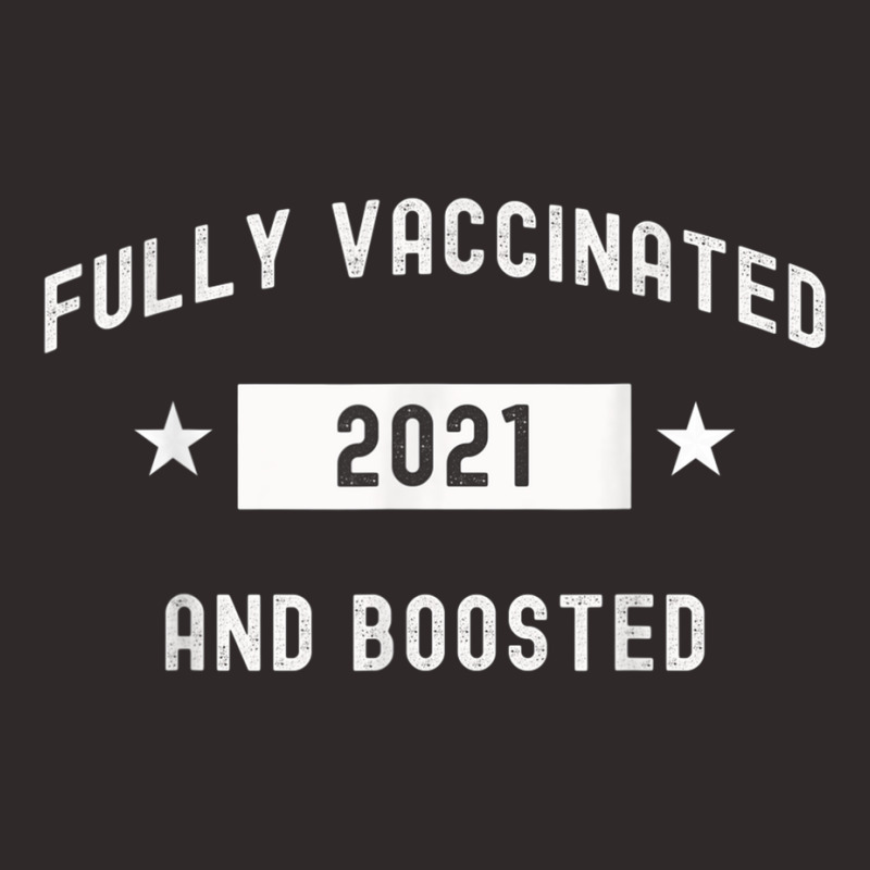 Fully Vaccinated And Boosted Funny Cool Cute 2020 Racerback Tank by galloywa | Artistshot