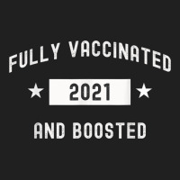 Fully Vaccinated And Boosted Funny Cool Cute 2020 Ladies Polo Shirt | Artistshot