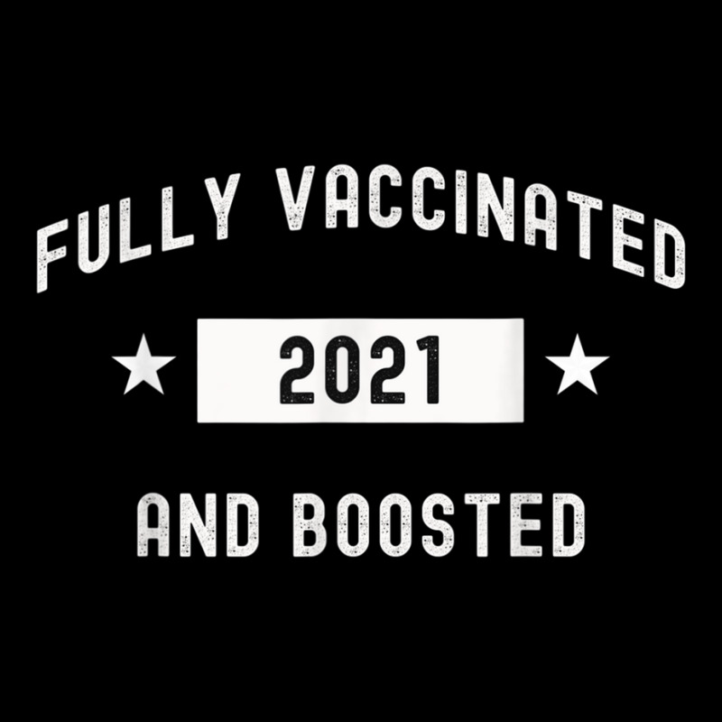 Fully Vaccinated And Boosted Funny Cool Cute 2020 Cropped Sweater by galloywa | Artistshot