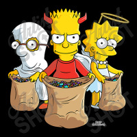 The Simpsons Trick Or Treat Treehouse Of Horror Ha Cropped Sweater | Artistshot