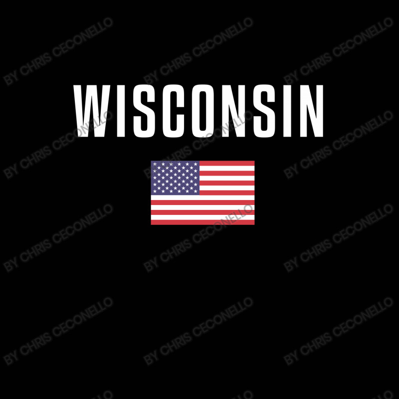 Wisconsin Toddler 3/4 Sleeve Tee by Chris Ceconello | Artistshot