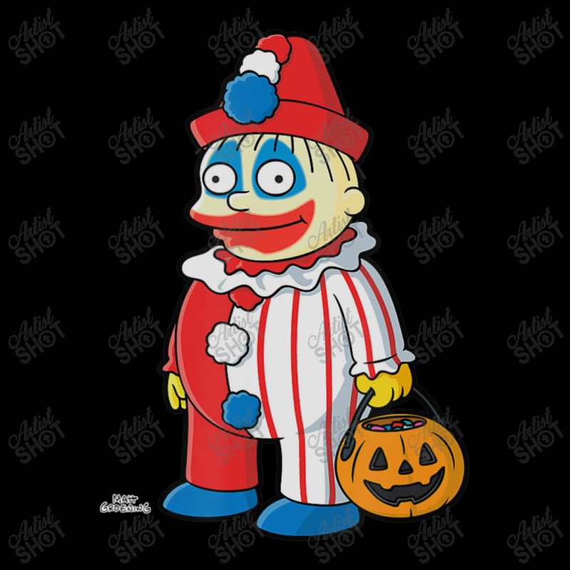 The Simpsons Ralph Clown Treehouse Of Horror Hallo Toddler Sweatshirt | Artistshot