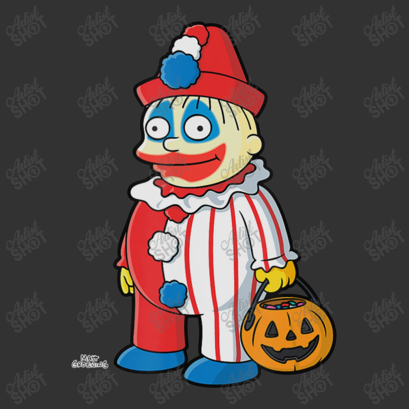 The Simpsons Ralph Clown Treehouse Of Horror Hallo Baby Bodysuit | Artistshot