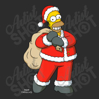 The Simpsons Santa Homer Holiday Exclusive T-shirt | Artistshot