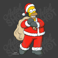 The Simpsons Santa Homer Holiday Men's Polo Shirt | Artistshot