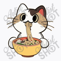 Cat Ramen Cutie T-shirt | Artistshot