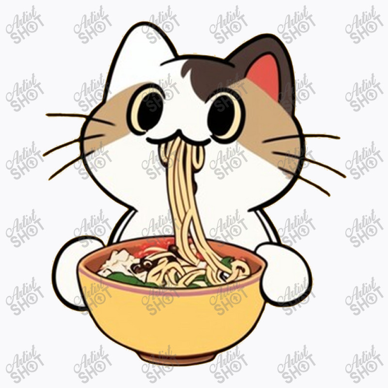 Cat Ramen Cutie T-shirt | Artistshot