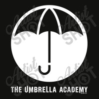 The Umbrella Academy Umbrella With Wordmark Scorecard Crop Tee | Artistshot