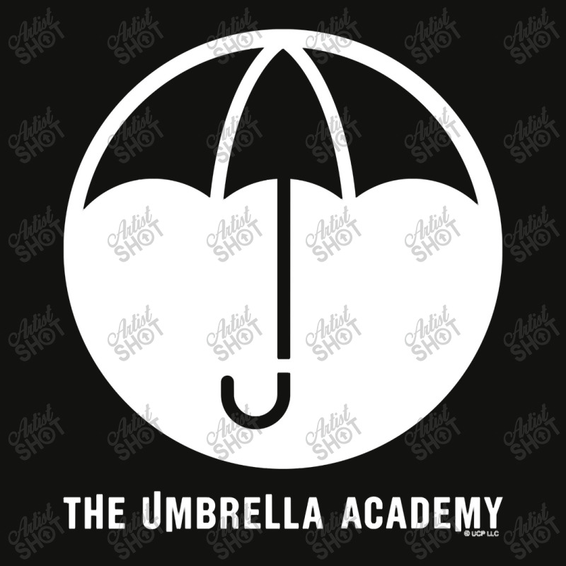 The Umbrella Academy Umbrella With Wordmark Scorecard Crop Tee by home12 | Artistshot