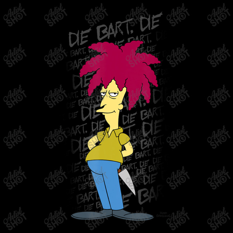 The Simpsons Sideshow Bob Die Bart Die V2 Women's V-Neck T-Shirt by longdanouj | Artistshot