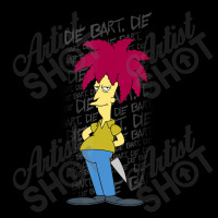 The Simpsons Sideshow Bob Die Bart Die V2 Maternity Scoop Neck T-shirt | Artistshot