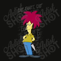 The Simpsons Sideshow Bob Die Bart Die V2 Scorecard Crop Tee | Artistshot