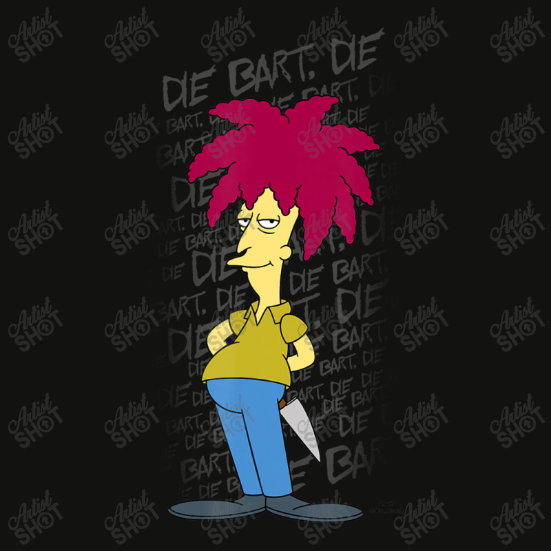 The Simpsons Sideshow Bob Die Bart Die V2 Scorecard Crop Tee by longdanouj | Artistshot