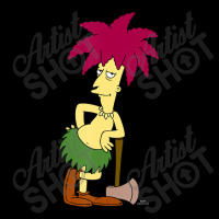 The Simpsons Sideshow Bob With Axe V1 Maternity Scoop Neck T-shirt | Artistshot