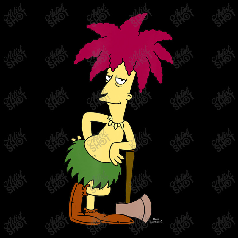 The Simpsons Sideshow Bob With Axe V1 Maternity Scoop Neck T-shirt by longdanouj | Artistshot