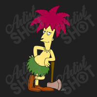 The Simpsons Sideshow Bob With Axe V1 Ladies Polo Shirt | Artistshot