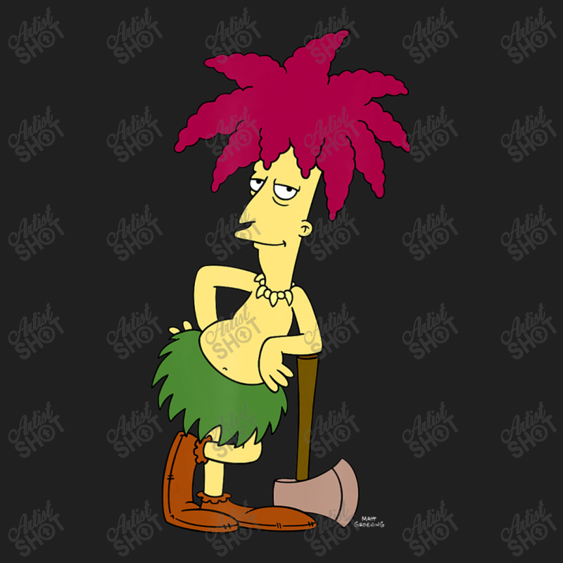 The Simpsons Sideshow Bob With Axe V1 Ladies Polo Shirt by longdanouj | Artistshot