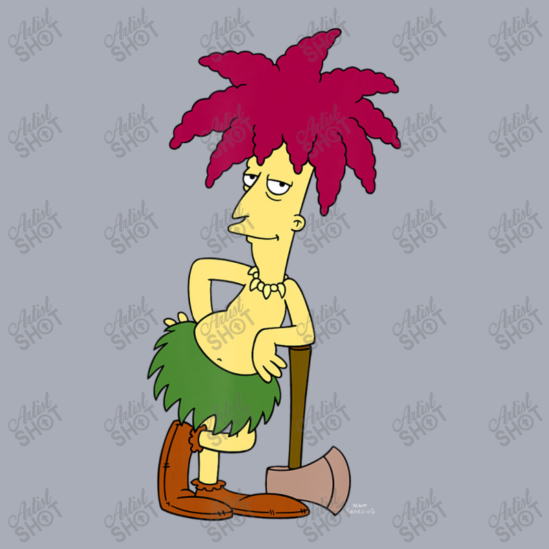 The Simpsons Sideshow Bob With Axe V1 Tank Dress by longdanouj | Artistshot