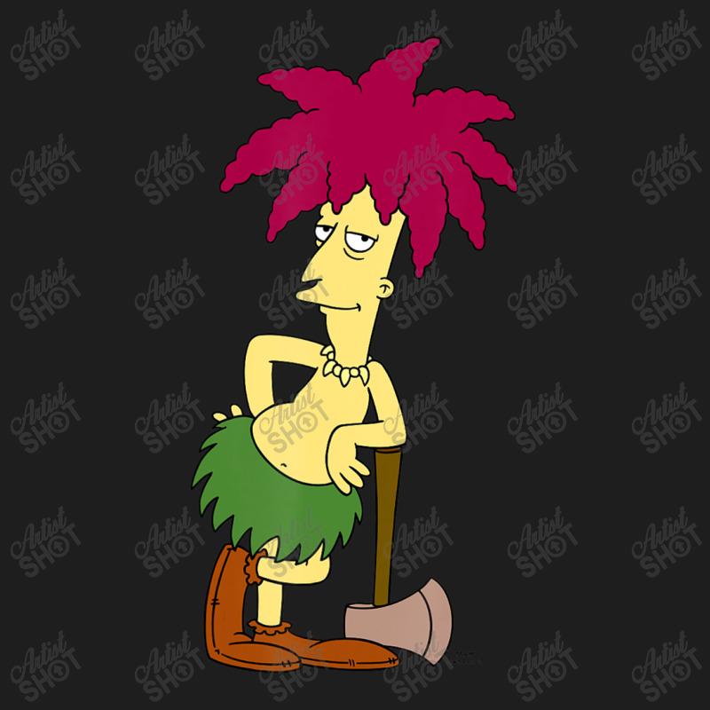 The Simpsons Sideshow Bob With Axe V2 Classic T-shirt by longdanouj | Artistshot