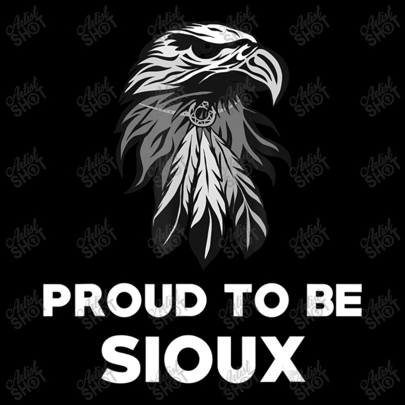 Proud To Be Sioux Native American Pride Youth Zipper Hoodie by donellajeremykoa | Artistshot