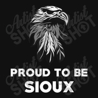 Proud To Be Sioux Native American Pride Baby Beanies | Artistshot