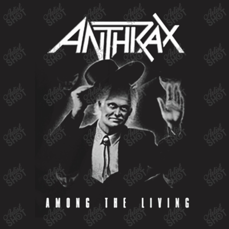 Anthrax T-Shirt by randalhall | Artistshot