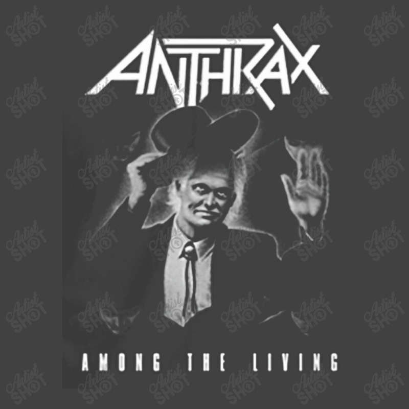 Anthrax Vintage T-Shirt by randalhall | Artistshot