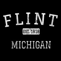 Flint Michigan Mi Vintage T Shirt Baby Tee | Artistshot