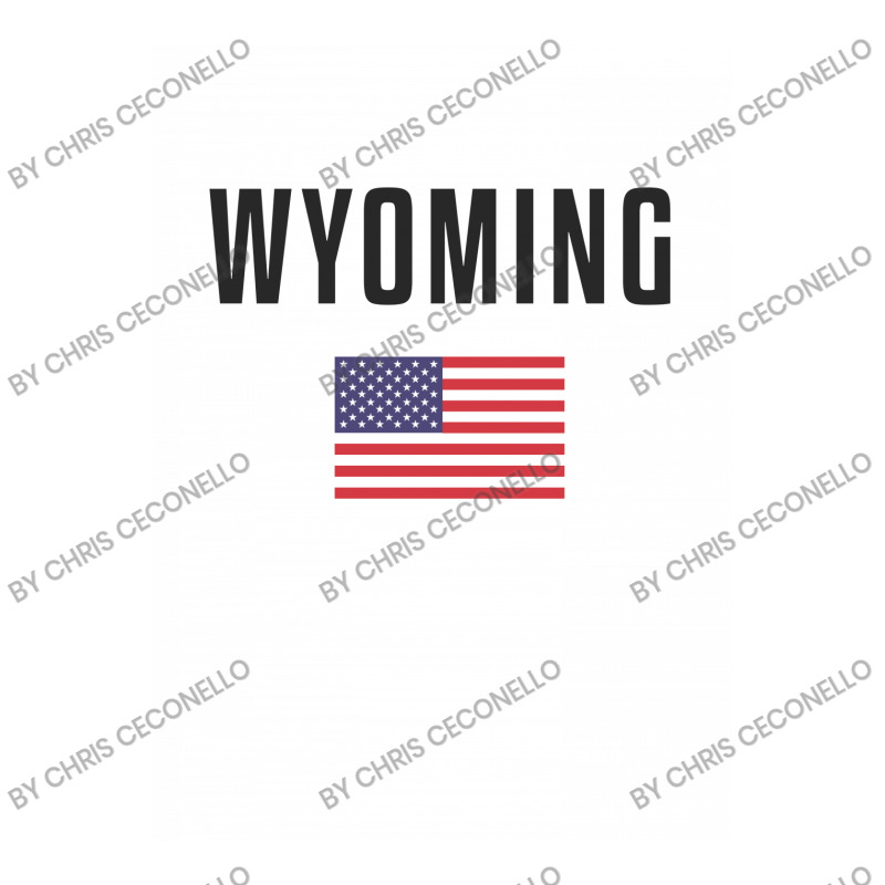 Wyoming Youth Sweatshirt by Chris Ceconello | Artistshot