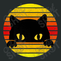 Black Cats Vintage Retro Style Women's Triblend Scoop T-shirt | Artistshot