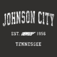 Johnson City Tennessee Tn Vintage Athletic Sports Champion Hoodie | Artistshot