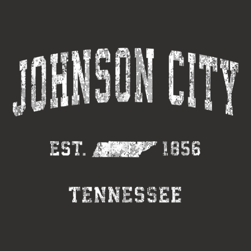 Johnson City Tennessee Tn Vintage Athletic Sports Champion Hoodie by galloywa | Artistshot