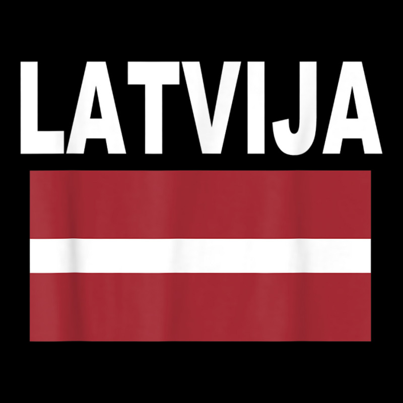 Latvija Flag T Shirt Cool Latvian Latvia Flags Gif Zipper Hoodie | Artistshot