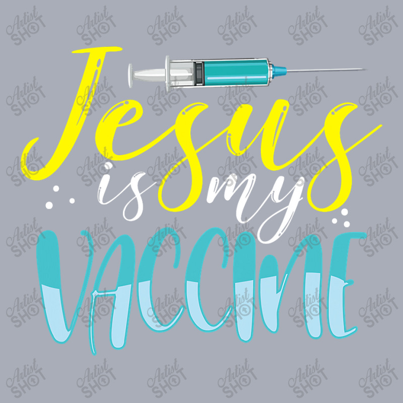 Jesus Is My Vaccine Christian Faith Anti Vax Vaxxe Tank Dress by home12 | Artistshot