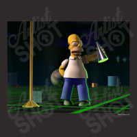 The Simpsons Treehouse Of Horror 3d Homer V-2 Racerback Tank | Artistshot