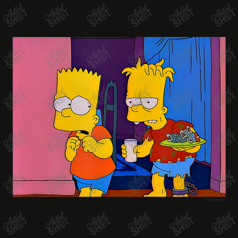 The Simpsons Treehouse Of Horror Bad Double Bart Scorecard Crop Tee by longdanouj | Artistshot