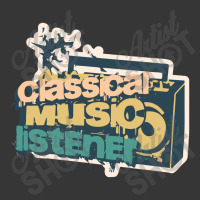 Radio Listening To Classical Music Toddler Hoodie | Artistshot