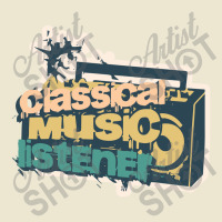 Radio Listening To Classical Music Cropped Hoodie | Artistshot