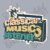 Radio Listening To Classical Music Tank Dress | Artistshot