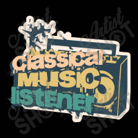 Radio Listening To Classical Music Toddler 3/4 Sleeve Tee | Artistshot