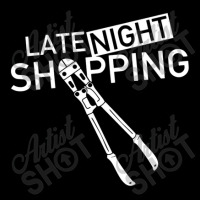 Late Night Shopping Adjustable Cap | Artistshot