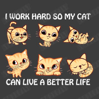 I Work Hard So My Cat Can Live A Better Life Men's Polo Shirt | Artistshot