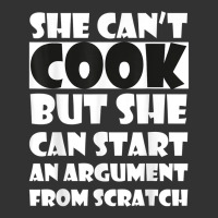 She Can’t Cook But She Can Start An Argument Fro Baby Bodysuit | Artistshot